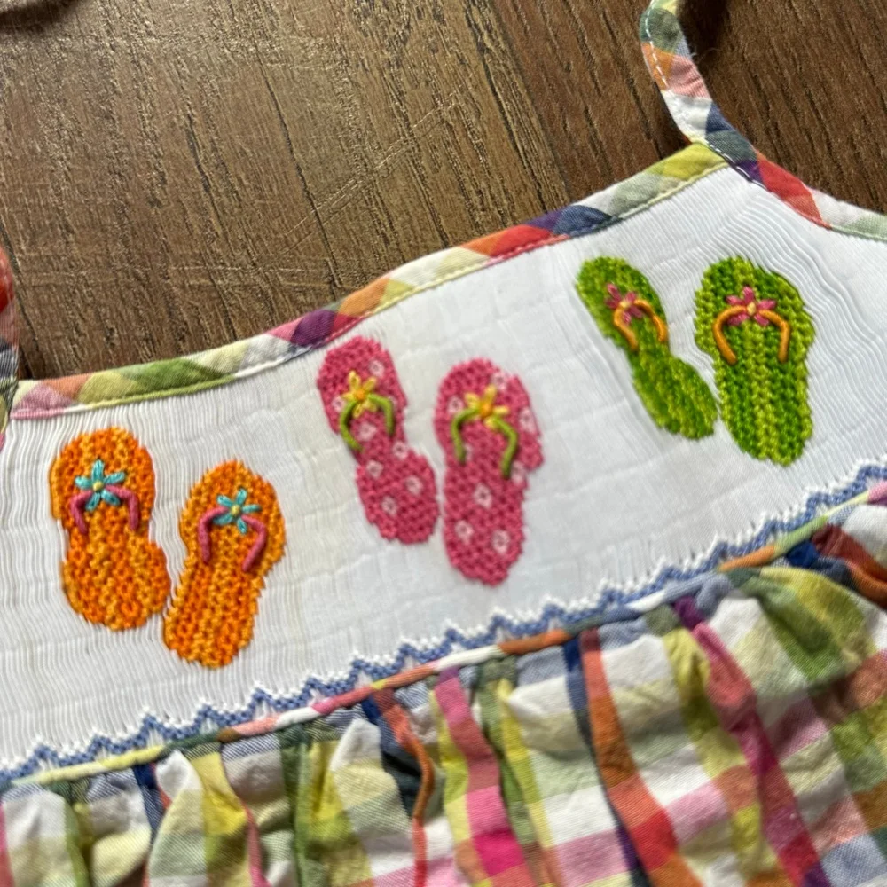 Baby Petite Palace Plaid Bodysuit 6 Months Multi-color